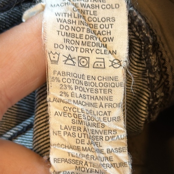 Prana Born From Experience Slim Fit Jeans Men's  5-Pocket - Picture 4 of 10